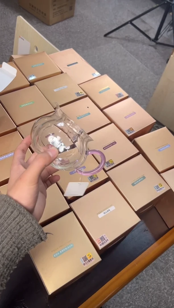 【闪购商品】禾器 纳福茶海浅紫色