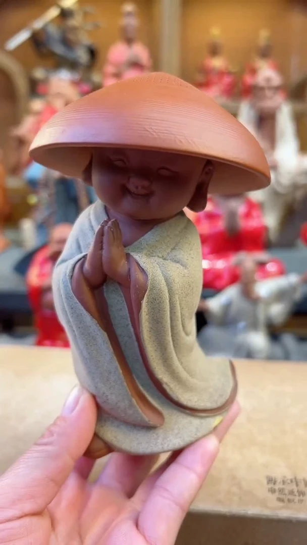 【闪购商品】紫砂茶宠器闵茶宠摆件