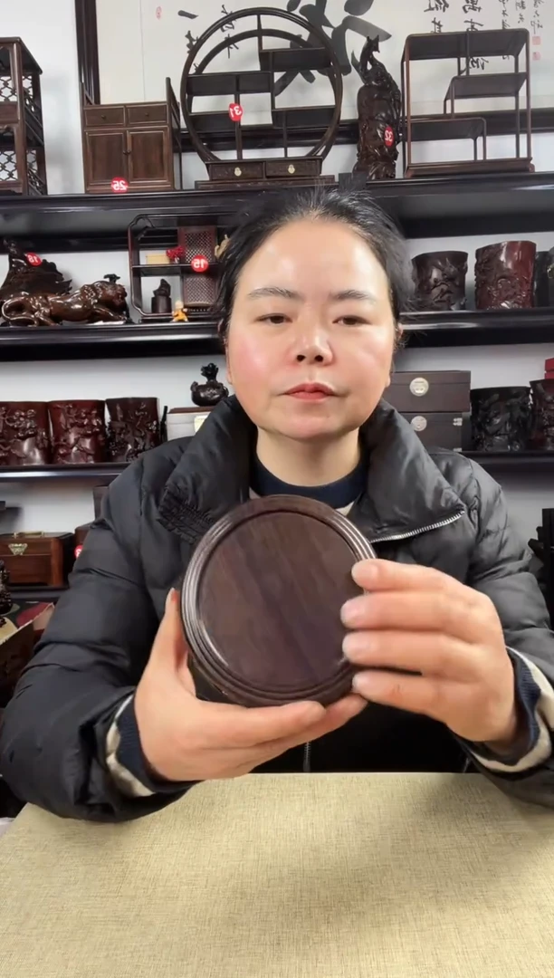 木新款3老李红木工艺品