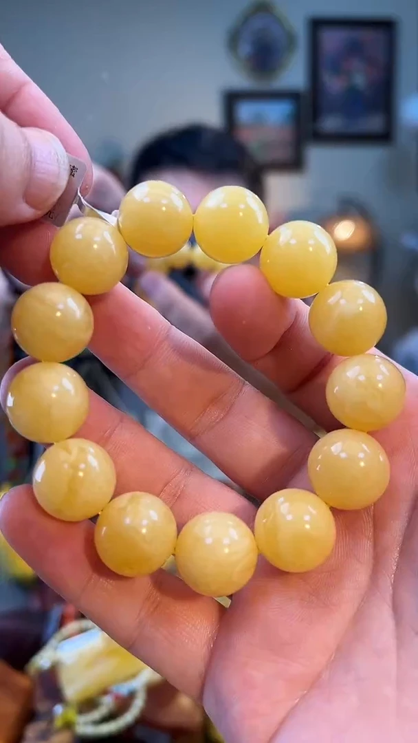 手串蜜蜡未镶嵌成品