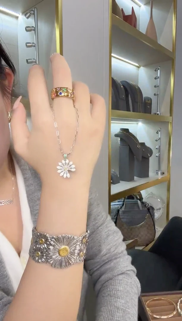 无吊坠925银项链