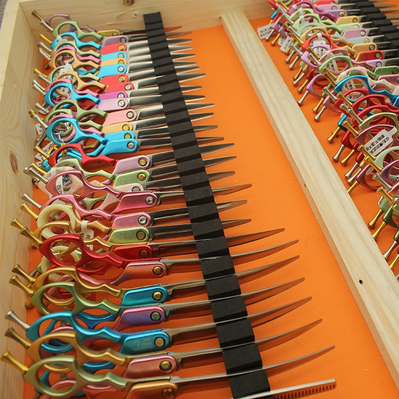 专业级宠物美容剪刀理发剪孤品清仓直播叫号拍编号 自行截图