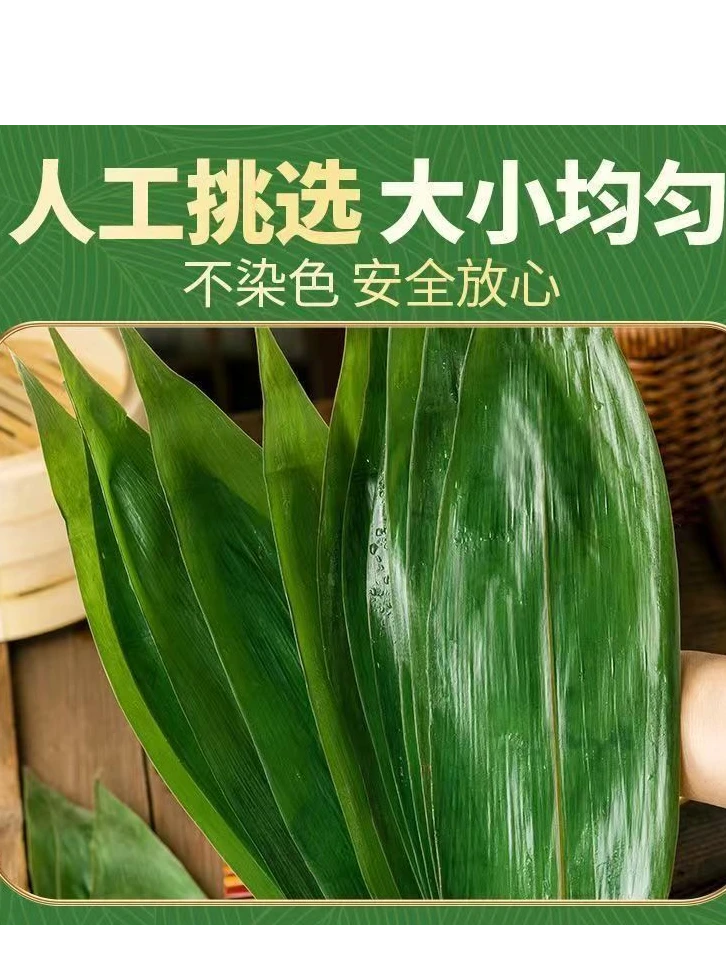 皖南高山野生粽叶箬叶.竹子叶新鲜现采