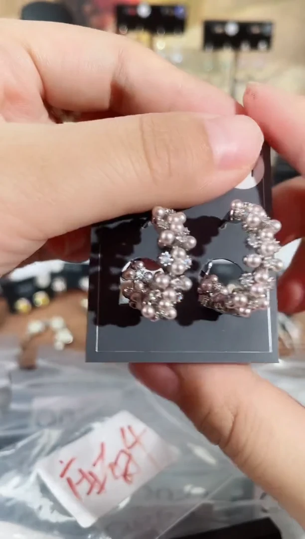 铜合金合成立方氧化锆925银萱291