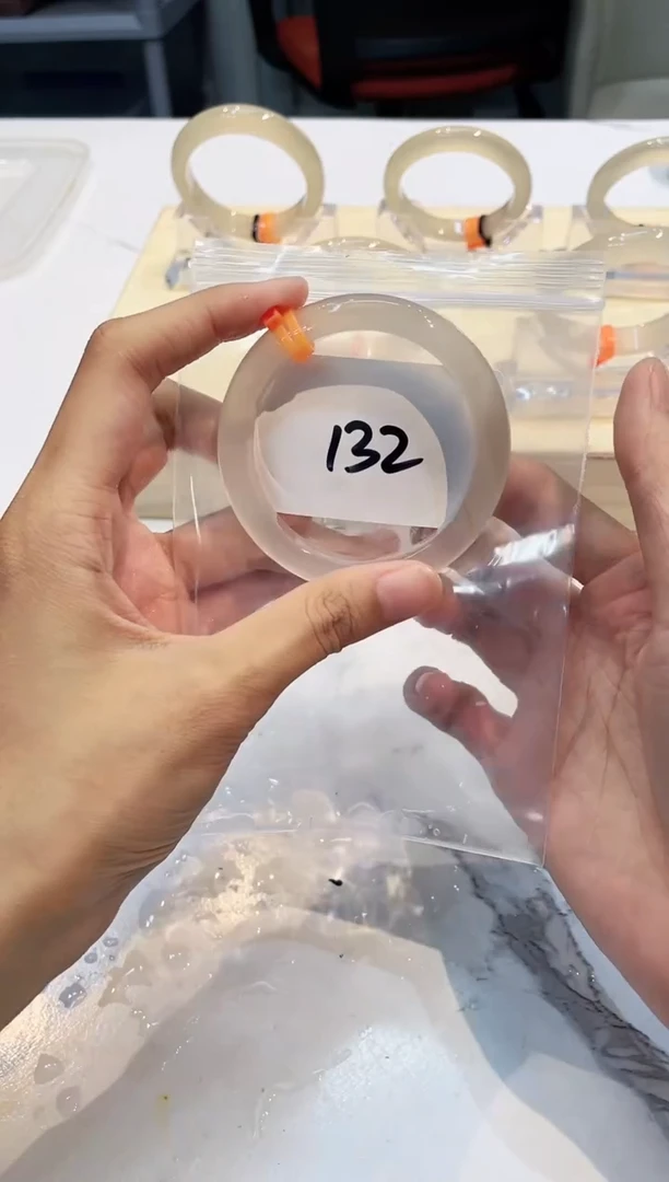 玛瑙/玉髓手镯未镶嵌132-5+