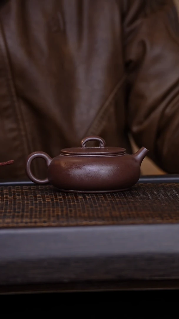茶壶紫砂宜兴手工原矿紫砂壶001