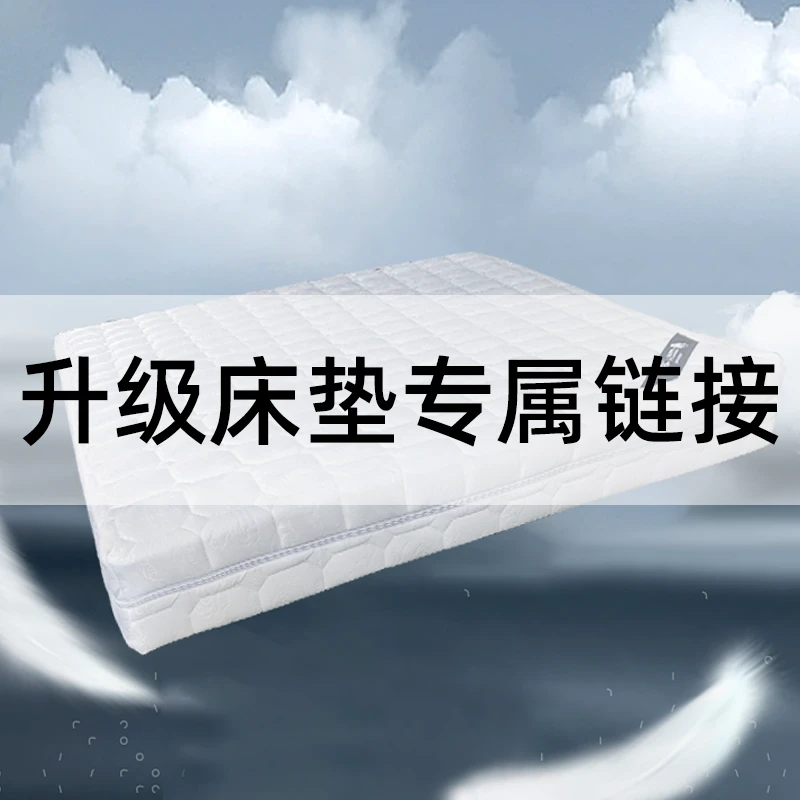 【升级专属链接】家用360度全拆独立袋弹簧卧室双人床床垫天鹅绒