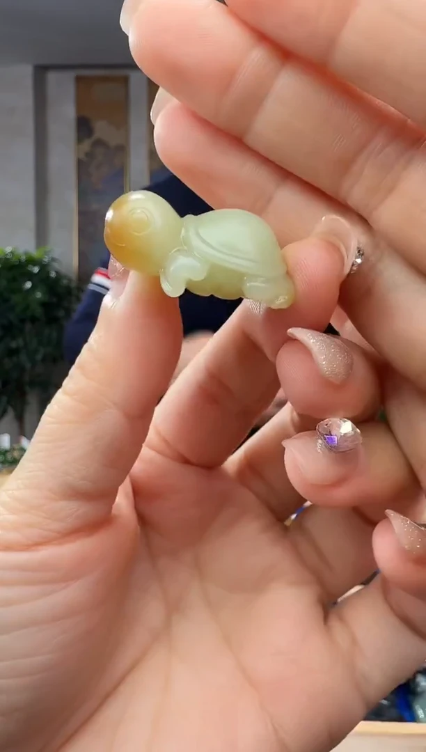 颈饰未镶嵌和田玉拍一发一多样性发货