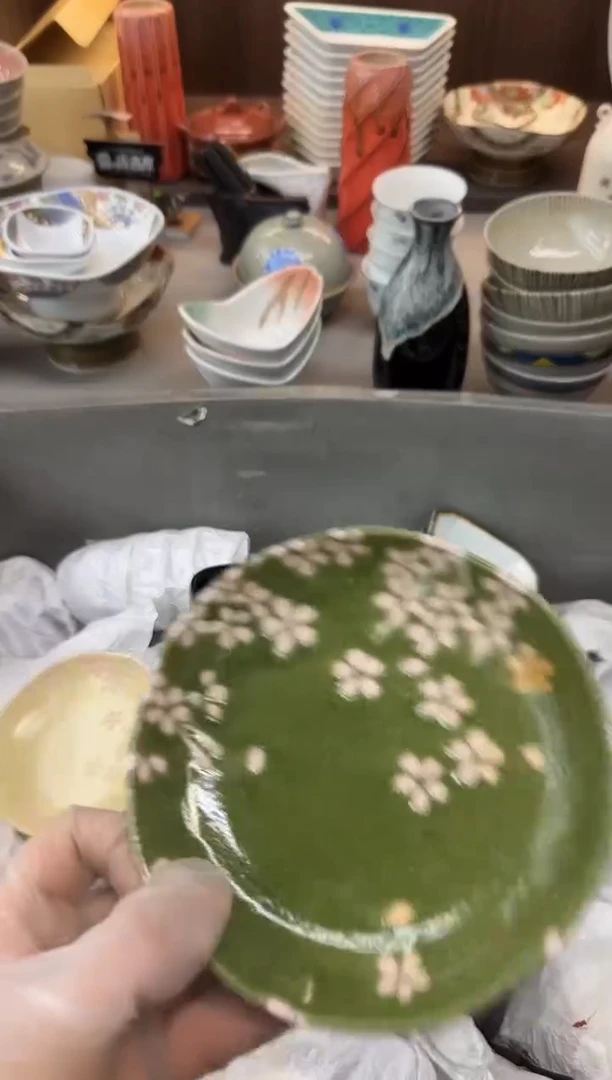 碟易碎品瓷器瓷器瓷器