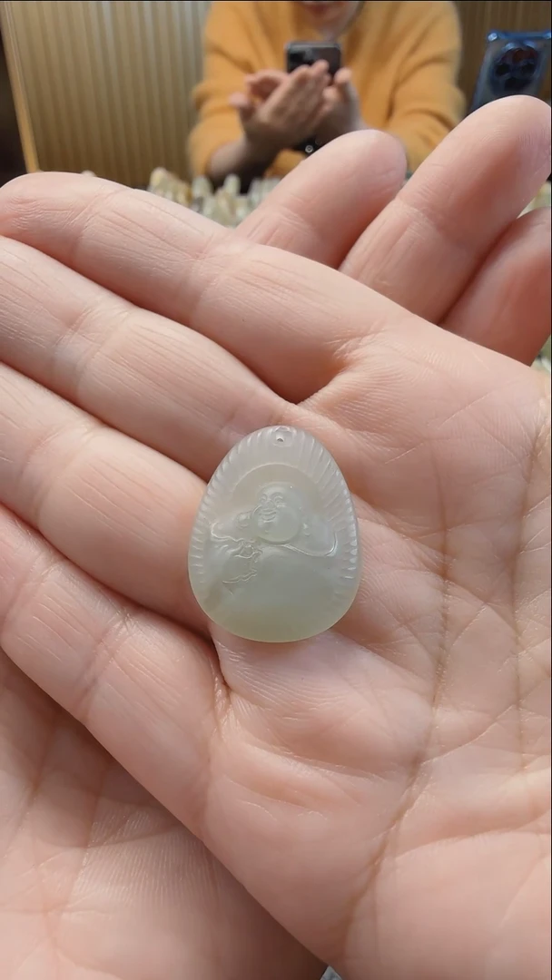 【闪购商品】和田玉吊坠(不含链)未镶嵌636