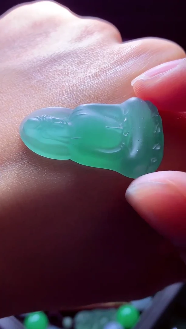 未镶嵌定制翡翠毛货翡翠定制582258