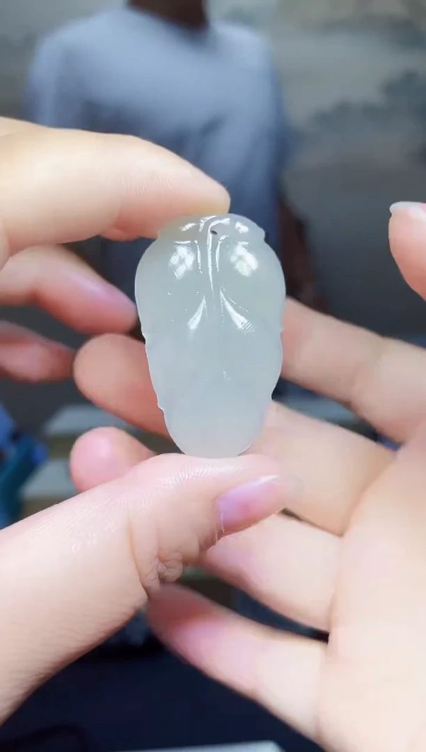 和田玉未镶嵌颈饰1