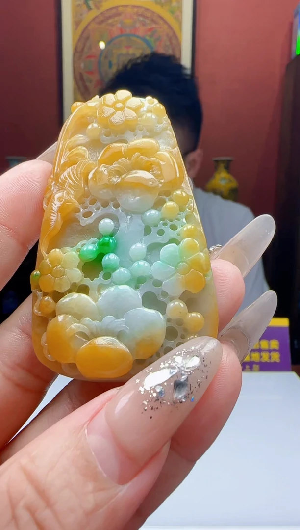 未镶嵌定制翡翠Q68612翡翠