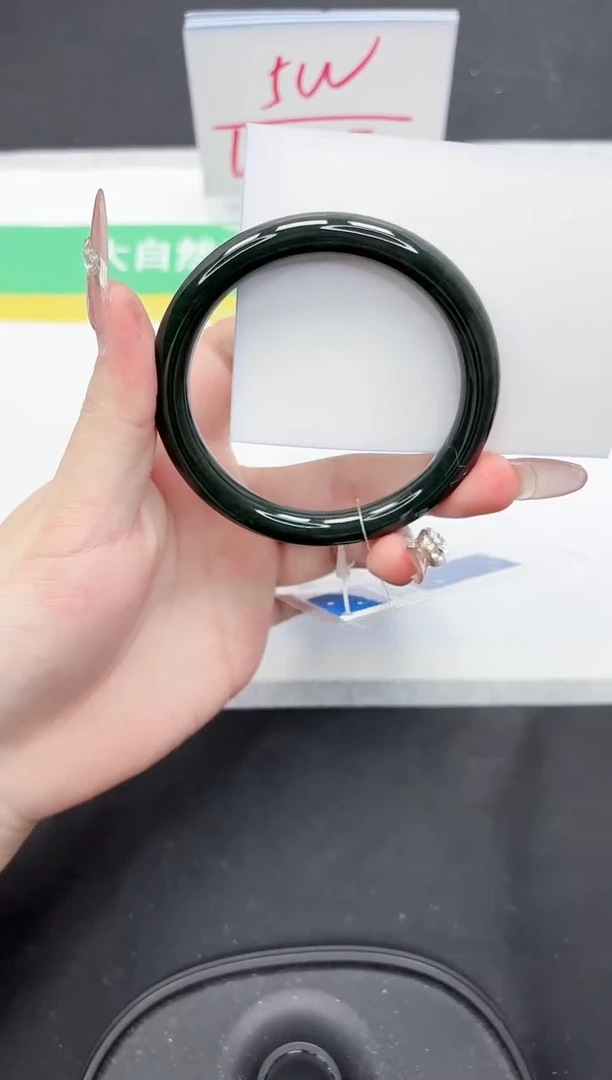 【闪购商品】和田玉手镯未镶嵌138*-58.7