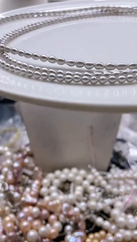 颈饰未镶嵌淡水珍珠1