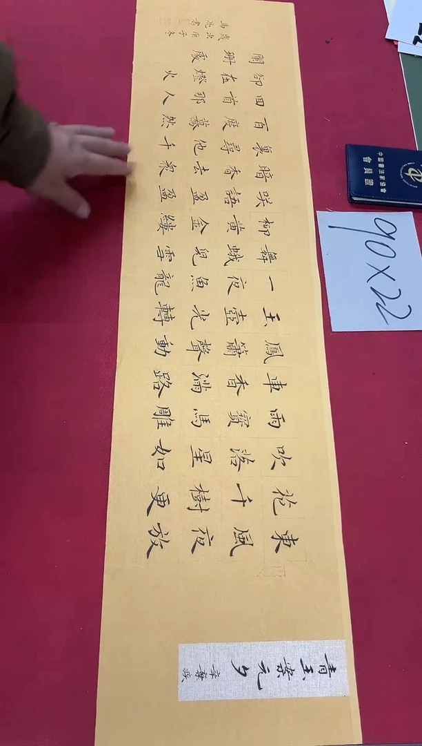 书法中书马亮老师书法作品