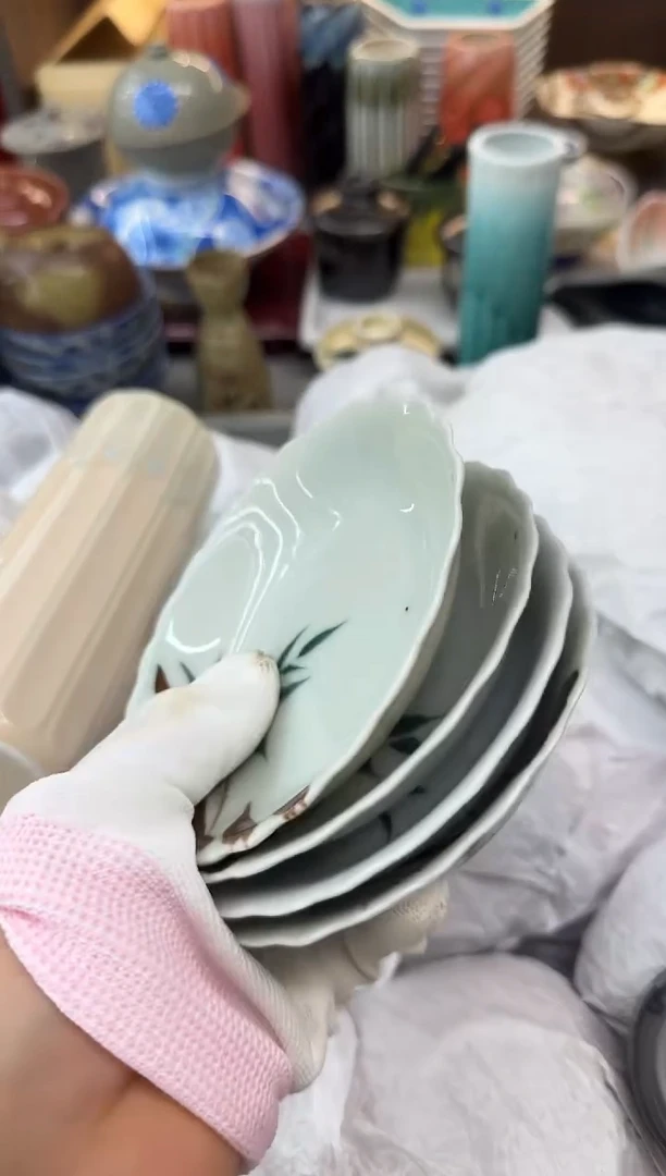 碟v易碎品瓷器瓷器瓷器