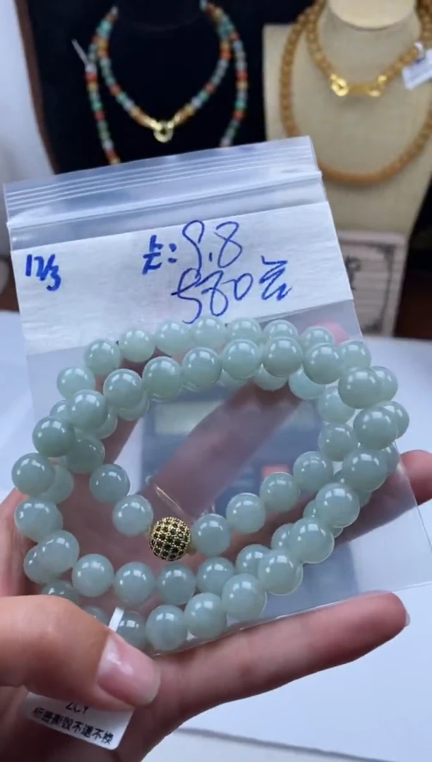 未镶嵌定制翡翠天然翡翠珠子