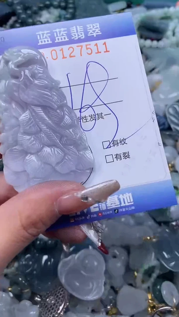 【闪购商品】翡翠颈饰未镶嵌闪购0127511