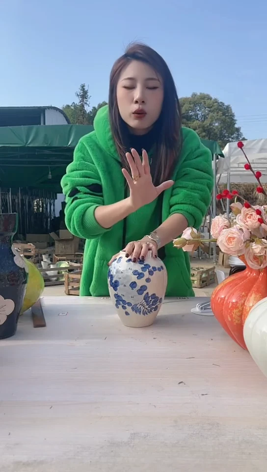 【闪购商品】陶瓷景德镇手工tui