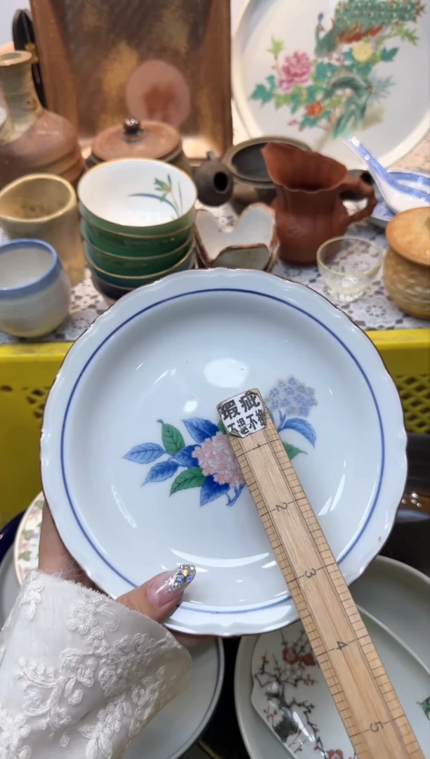 【闪购商品】491回流瓷器，默认微瑕，18包邮