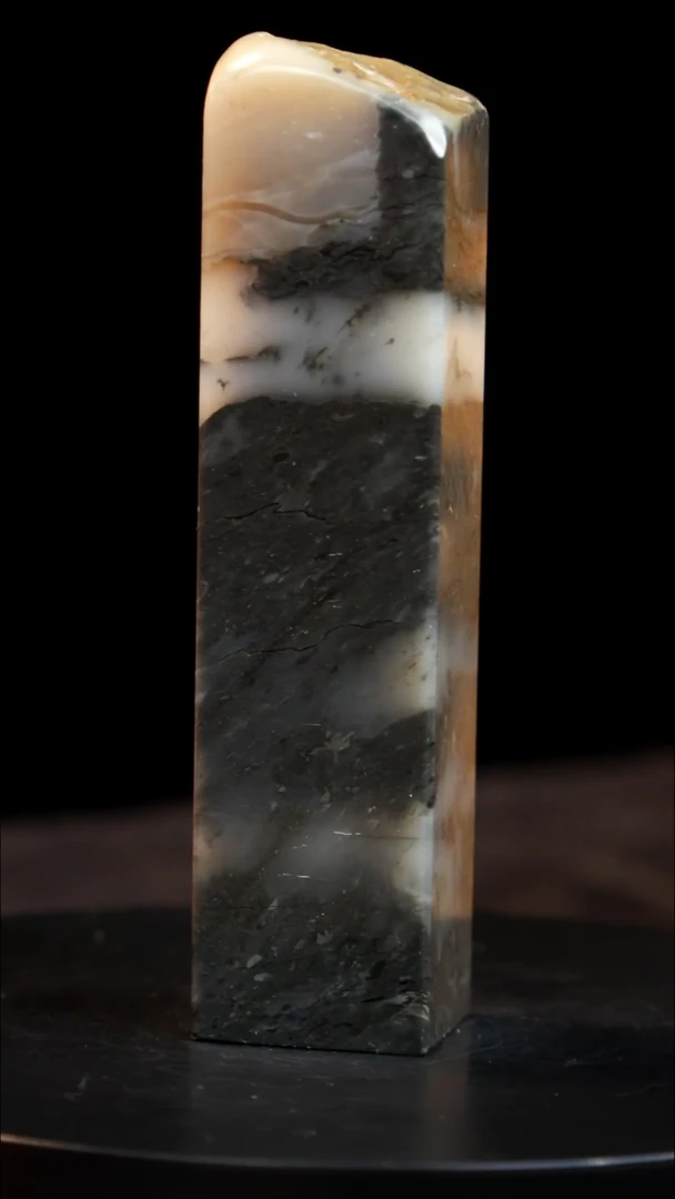 昌化石水墨印章印章印章