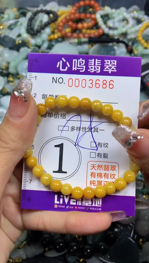 【闪购商品】翡翠颈饰未镶嵌闪购003686