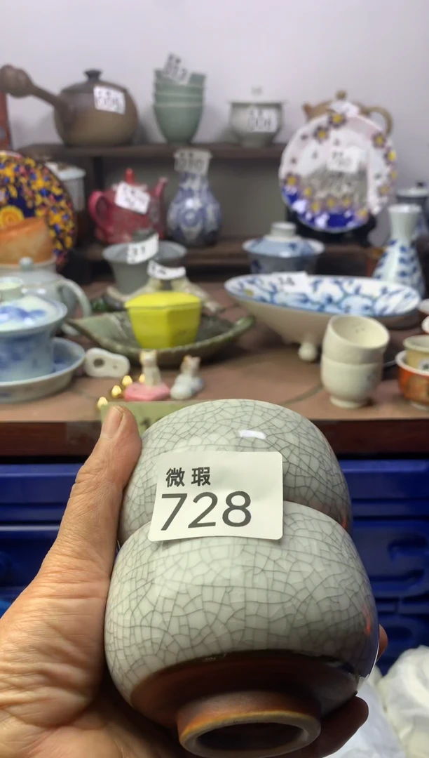 【闪购商品】瓷片明雅阁工艺品店