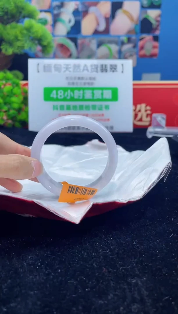 【闪购商品】翡翠手镯未镶嵌手镯9
