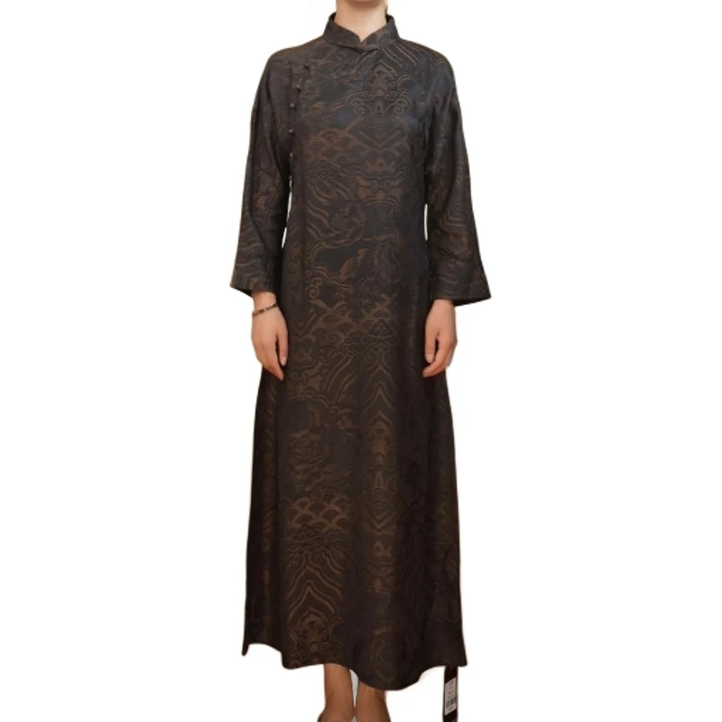 【墨韵2】新款连衣裙7052-1