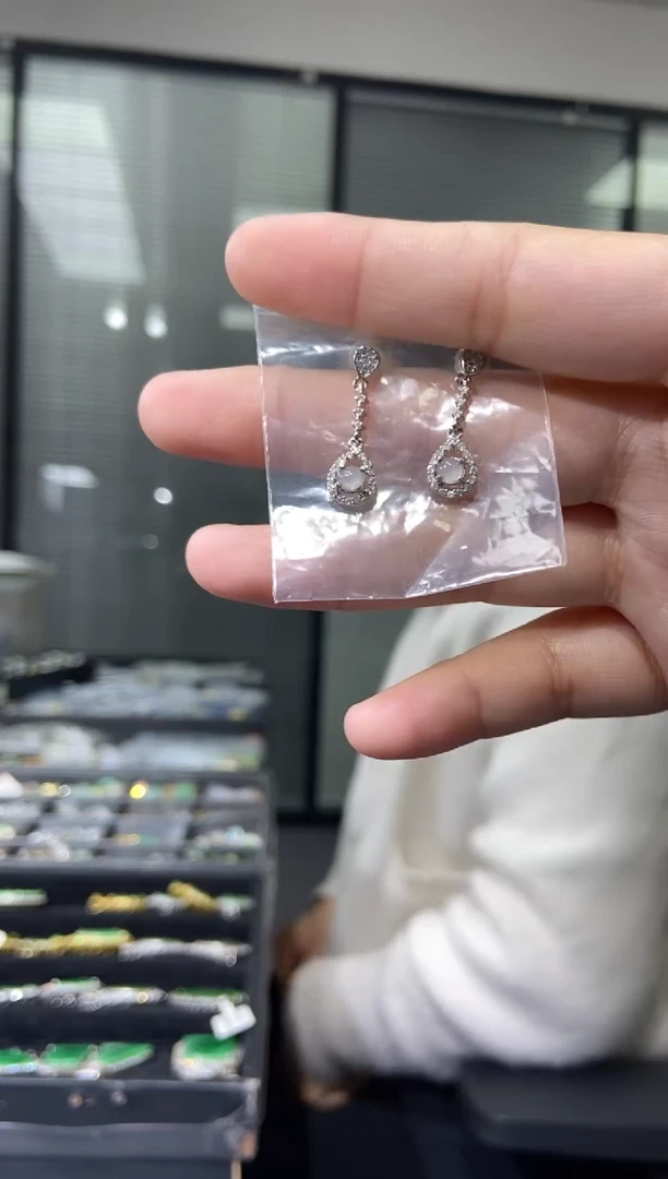 颈饰未镶嵌翡翠天然翡翠a货3多样性发一