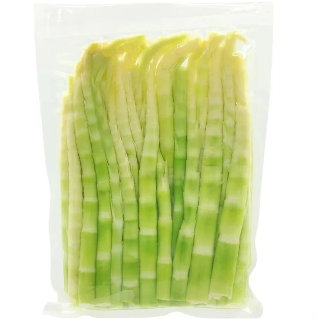 翡翠青笋脆嫩爽口小竹笋清水笋尖火锅食材