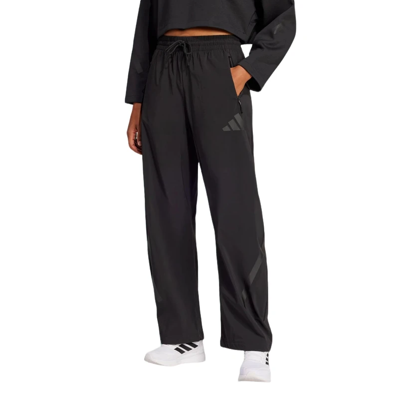 阿迪达斯/adidas【商场同款】女子防晒UPF50+运动休闲香蕉裤JP4197