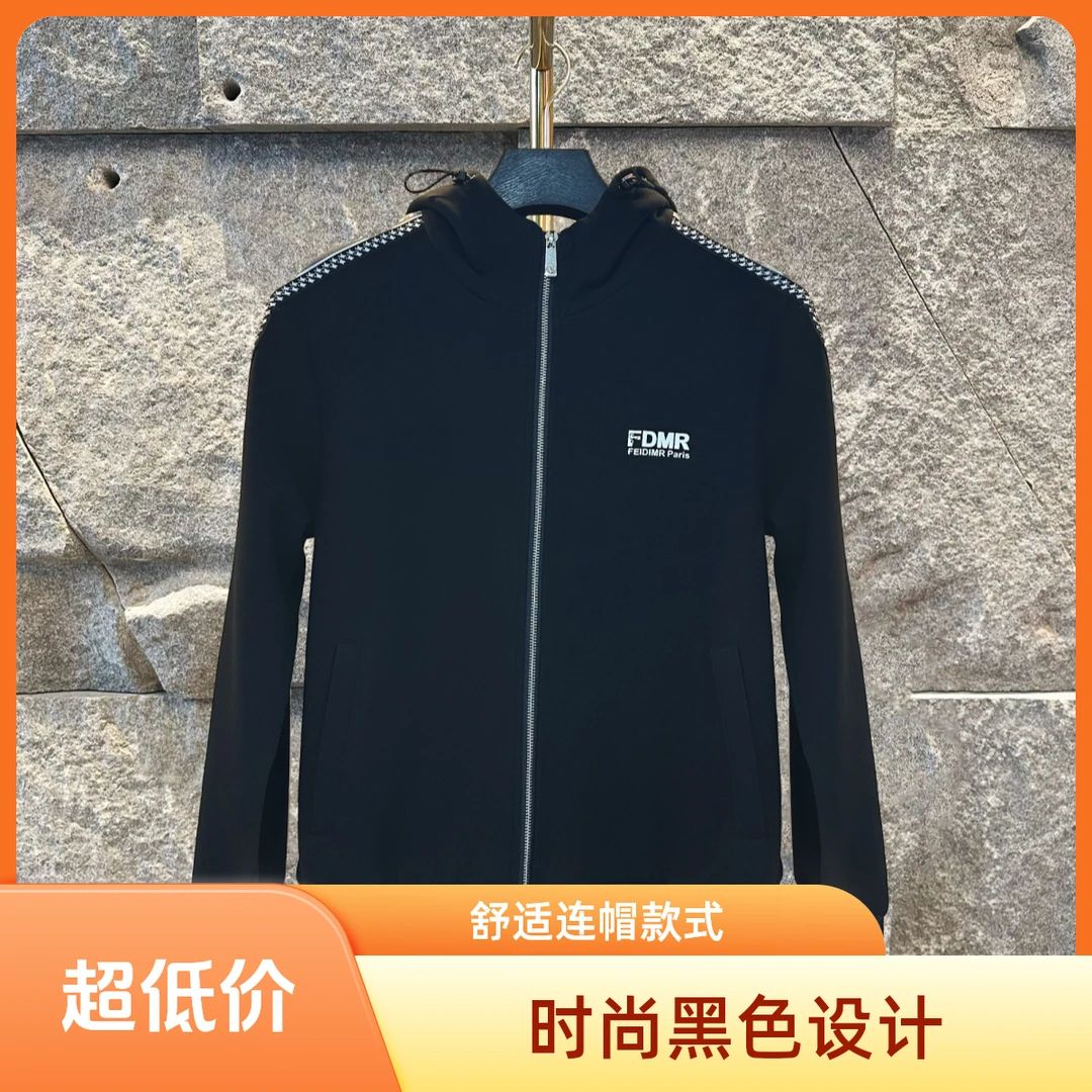 欧洲秋冬2024秋冬款男士时尚夹克外套2