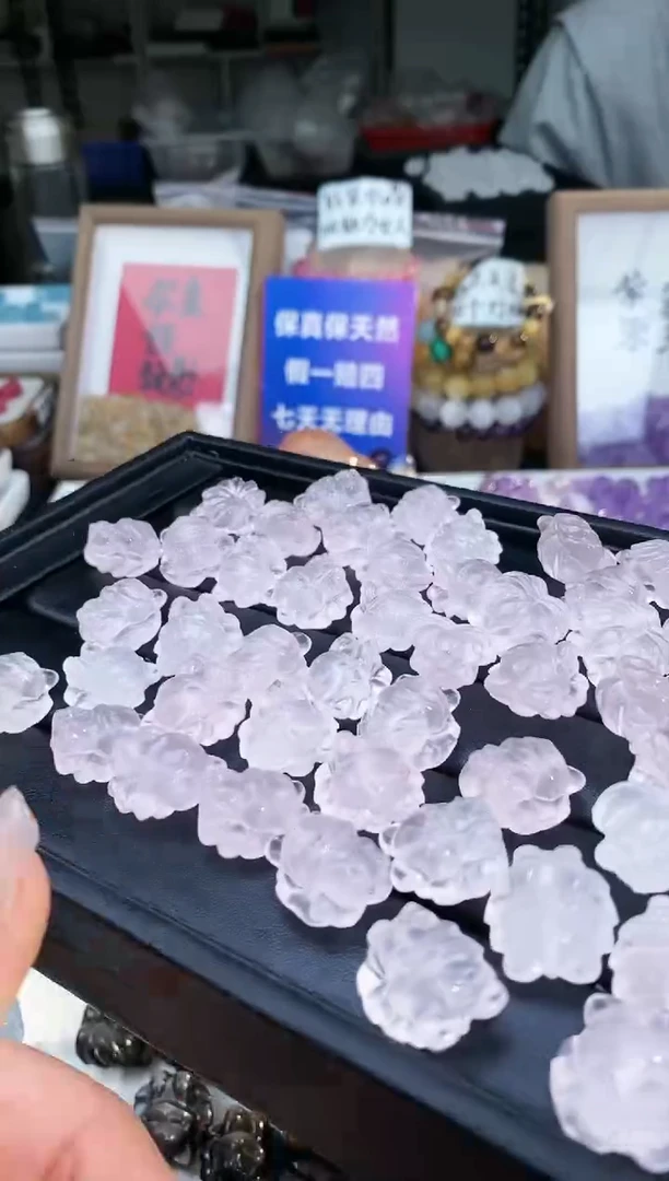 【闪购商品】水晶颈饰未镶嵌95a多样性发其一/3.8/1个