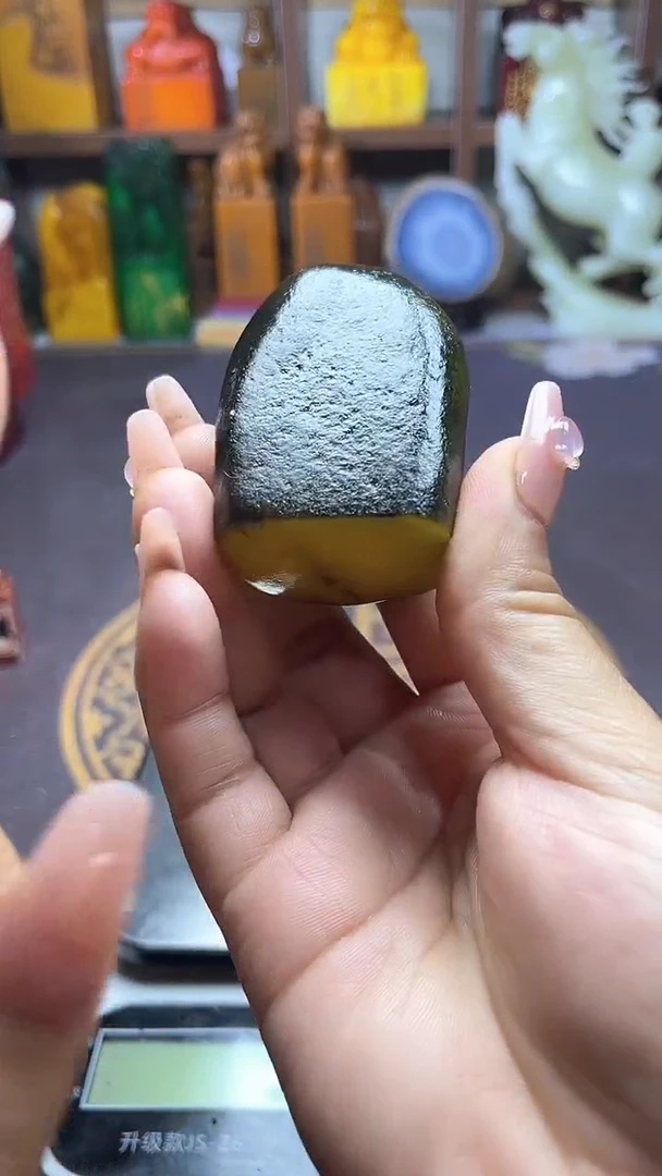 寿山石印石纯天然篆刻石料