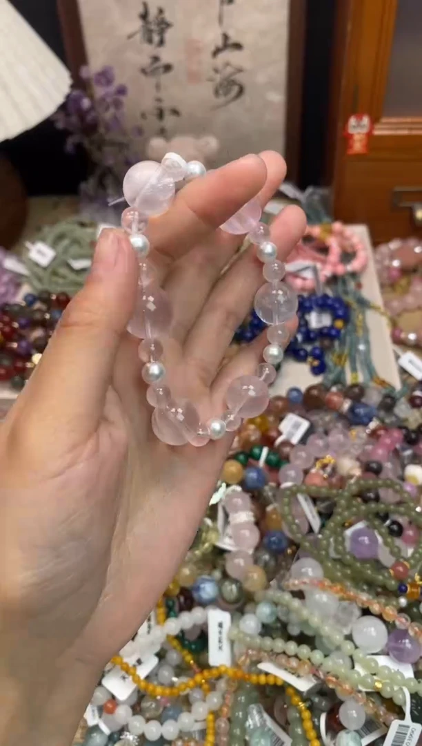 未镶嵌手链水晶374