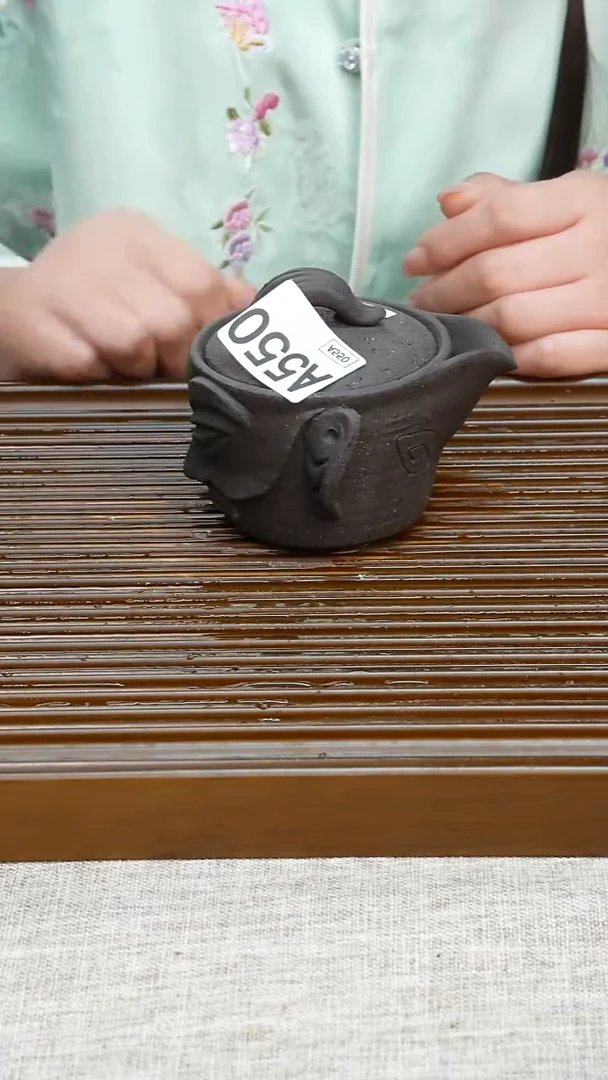 纯手工粗陶每一只不一样