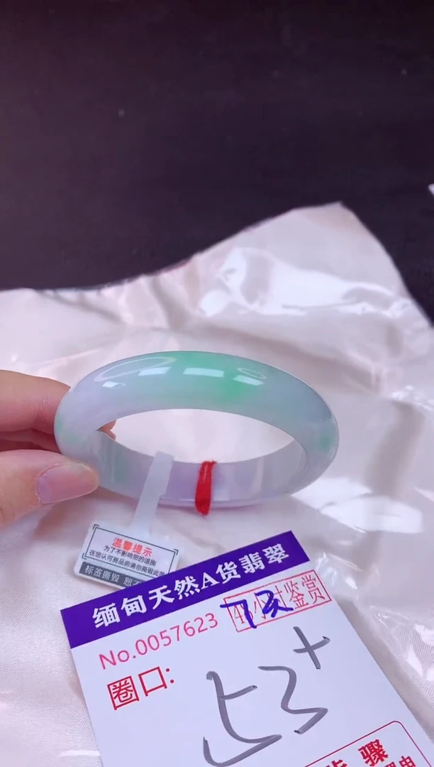 未镶嵌手镯翡翠53（7天无理由退换 ）