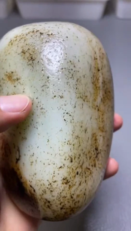 未镶嵌和田玉把件刘****.1