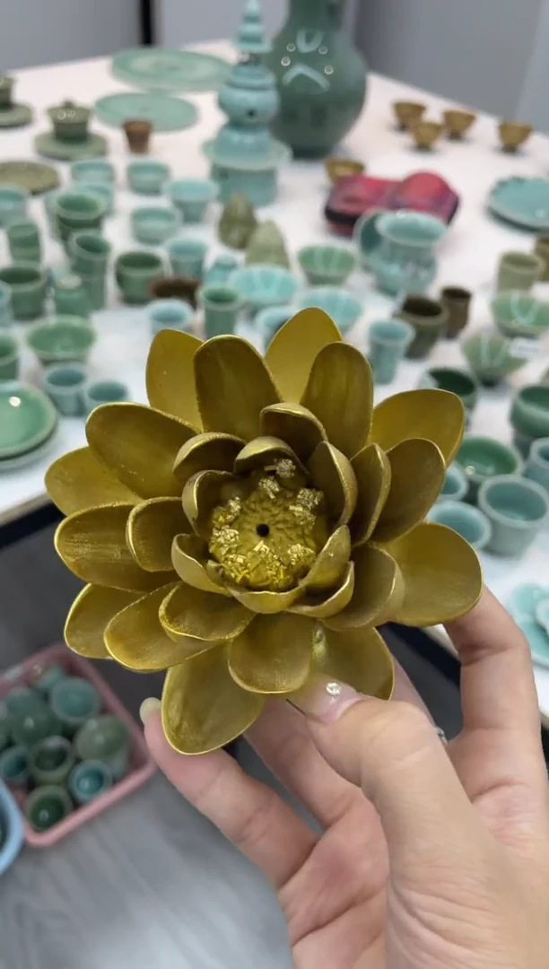 特价福利 微瑕 慧仙青瓷