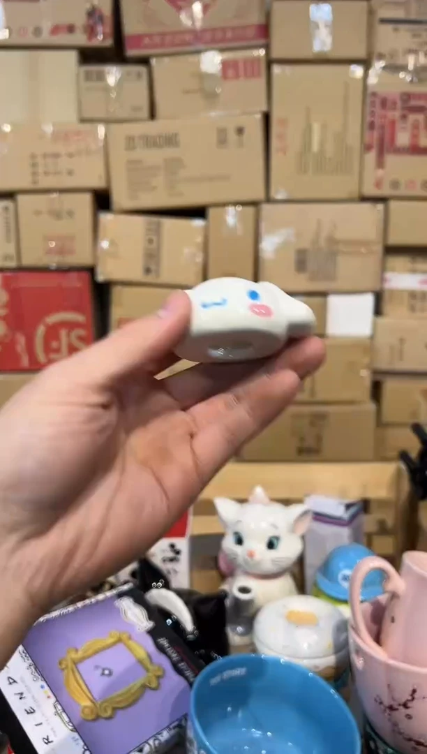 【闪购商品】杯陶瓷玉桂狗牙刷架