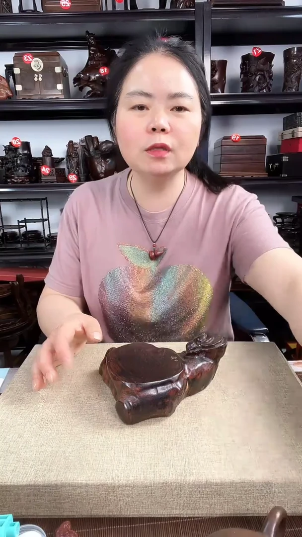 木565瑕疵老李红木工艺品