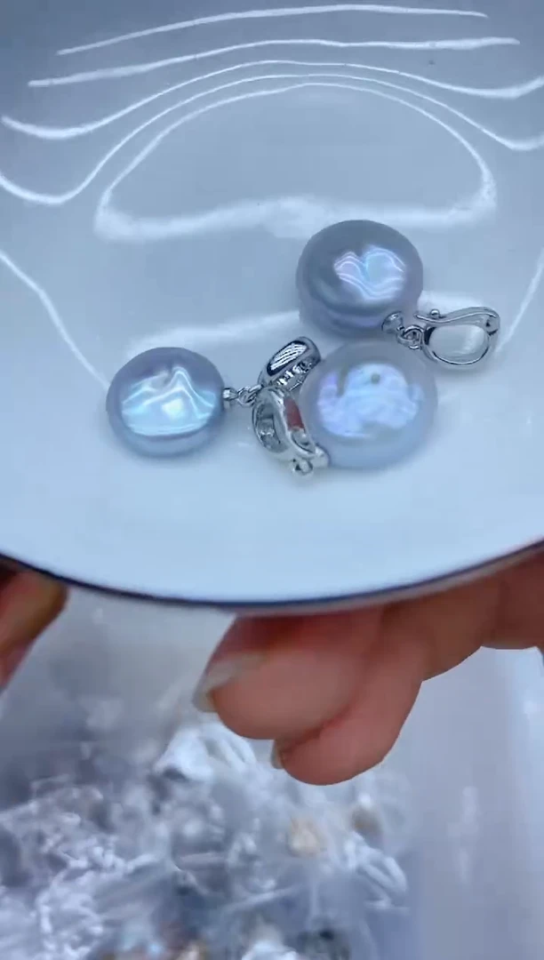 吊坠(不含链)未镶嵌淡水珍珠吊坠多样性发其一