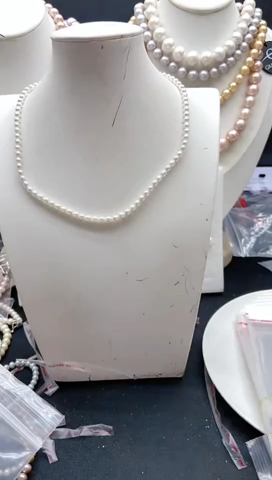 淡水珍珠未镶嵌颈饰1