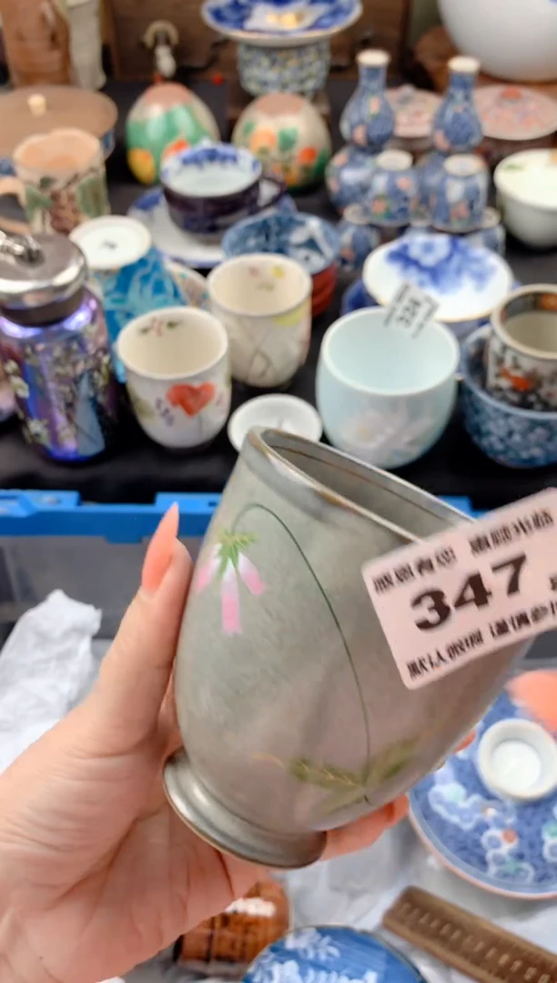 【闪购商品】瓷片347号九姑娘工艺品瓷器