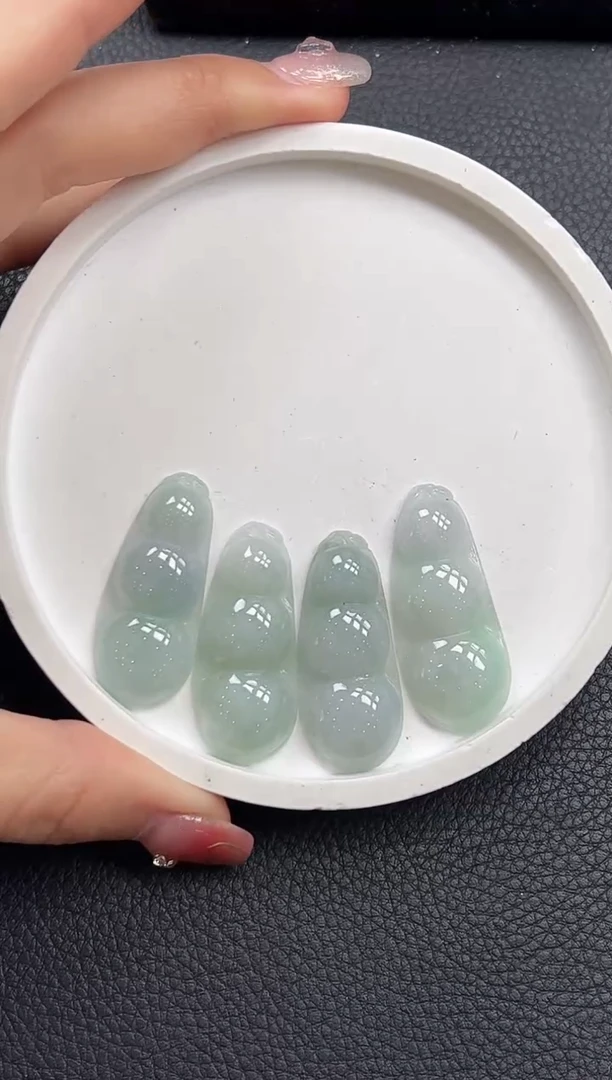 【闪购商品】翡翠颈饰未镶嵌K666-802豆豆多样性发1件