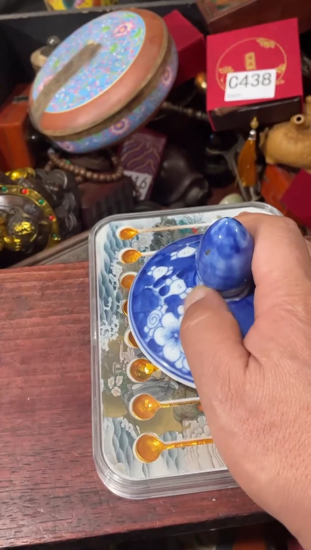 瓷片主播推荐精美好物