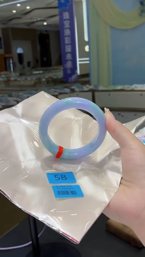 未镶嵌手镯翡翠翡翠手镯58