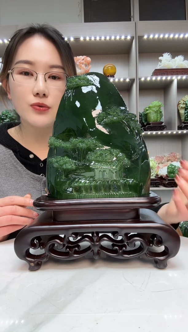 石材高端家居装饰摆件